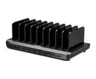 Unitek Stacja ładująca  240W 10-portowa 8x usb-c 2x usb-a - 1455240 - zdjęcie 2